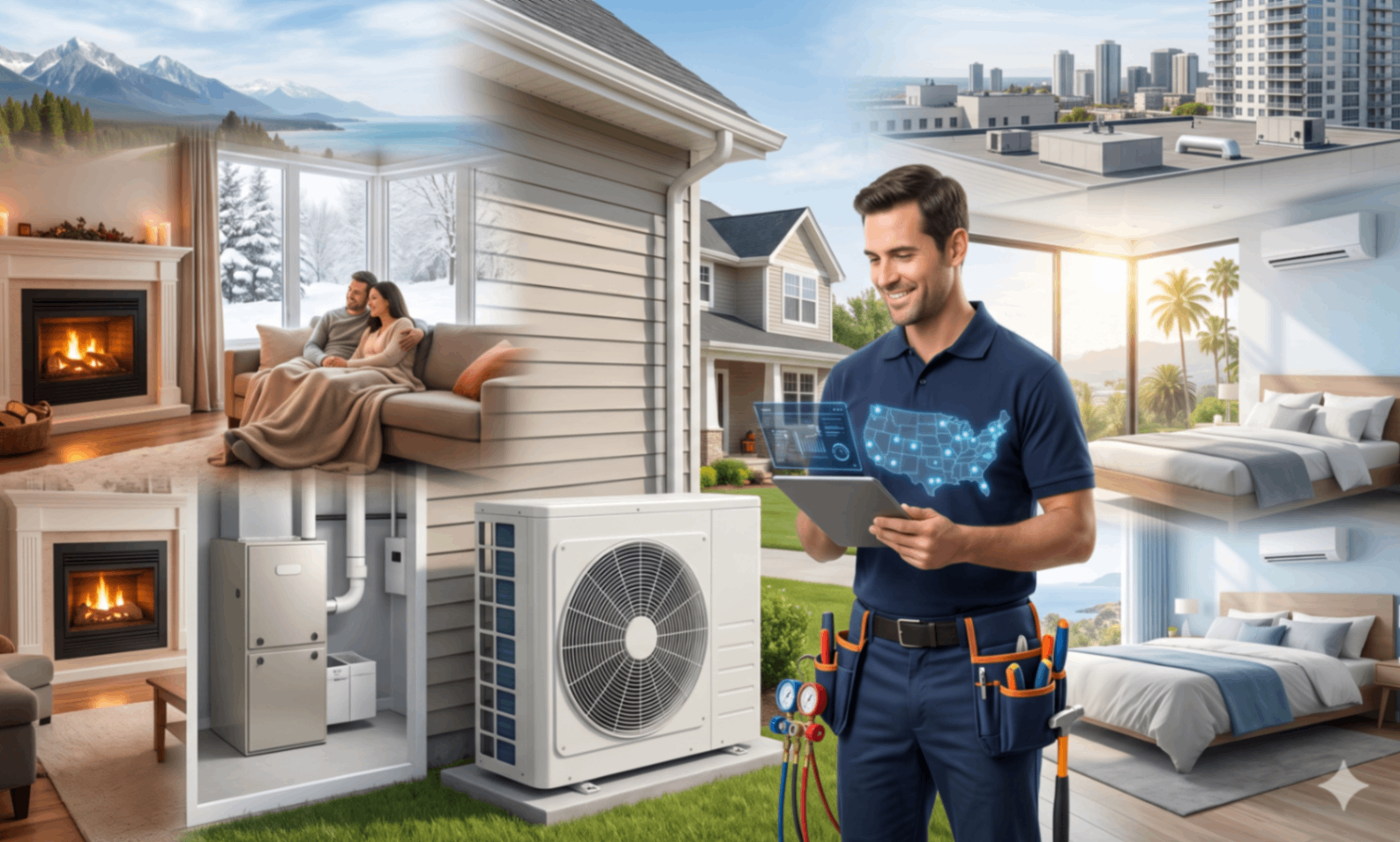 HVAC in Hughesville, PA